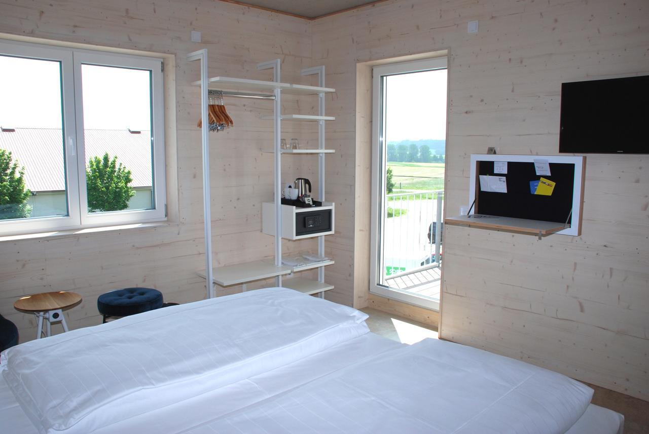 Schlafzimmer - Self Check-In Dinkelsbühl Zewnętrze zdjęcie