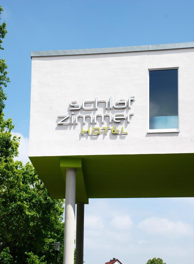 Schlafzimmer - Self Check-In Dinkelsbühl Zewnętrze zdjęcie