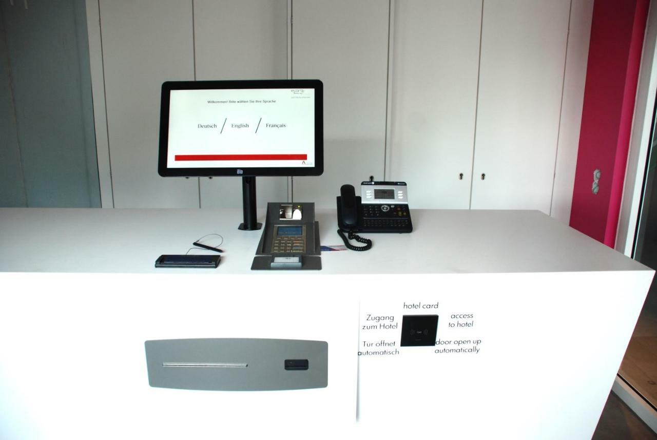 Schlafzimmer - Self Check-In Dinkelsbühl Zewnętrze zdjęcie