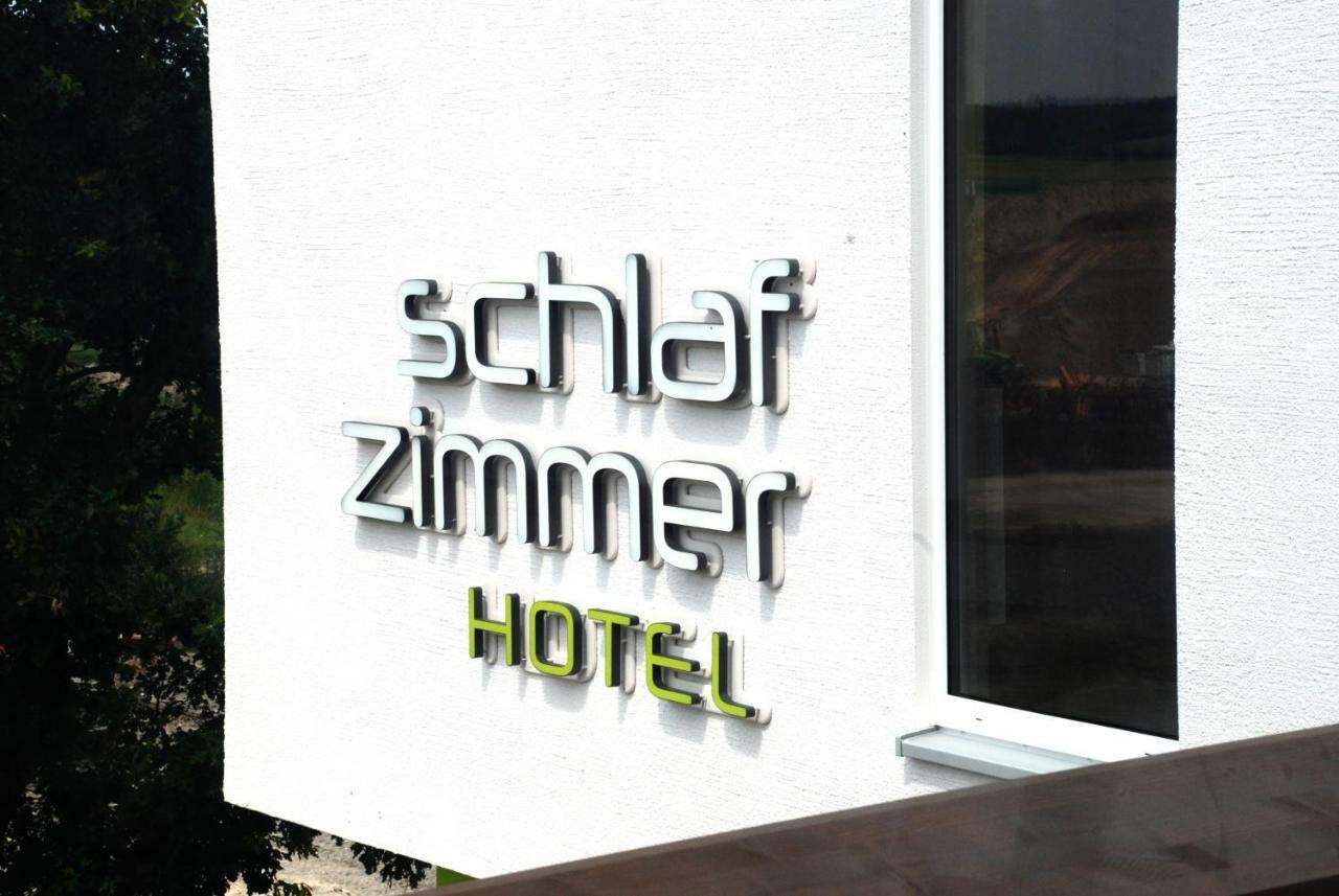 Schlafzimmer - Self Check-In Dinkelsbühl Zewnętrze zdjęcie