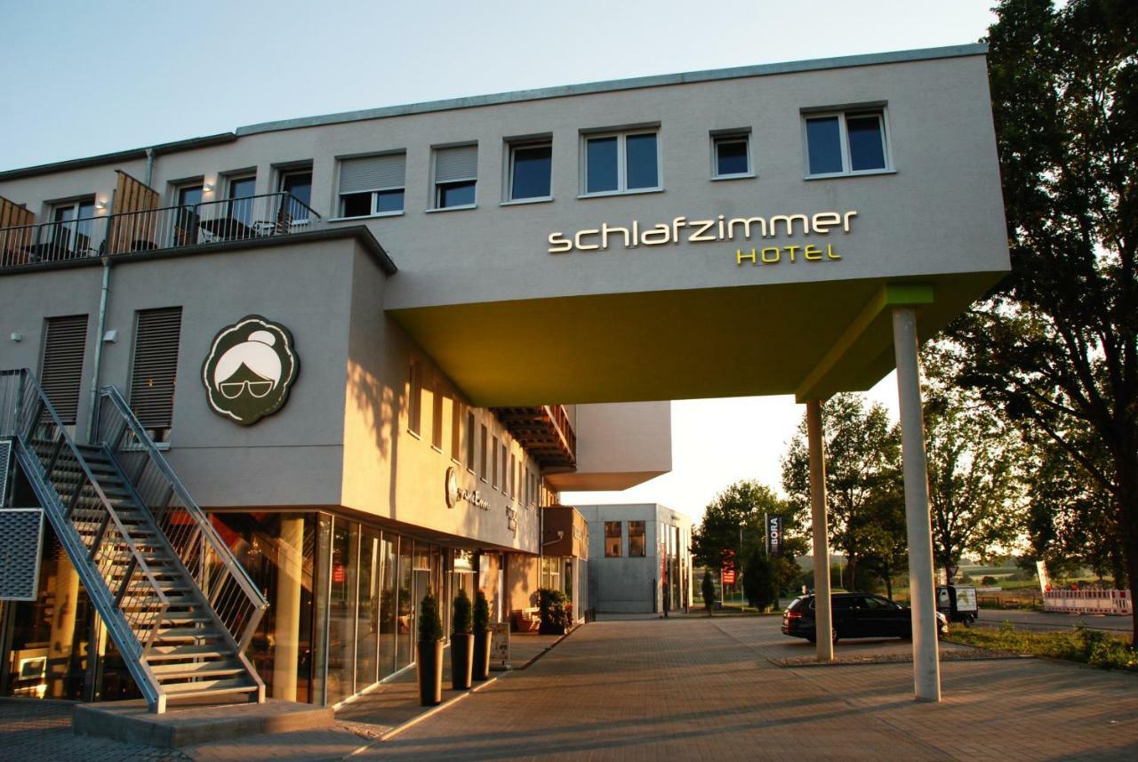 Schlafzimmer - Self Check-In Dinkelsbühl Zewnętrze zdjęcie