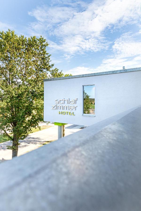 Schlafzimmer - Self Check-In Dinkelsbühl Zewnętrze zdjęcie