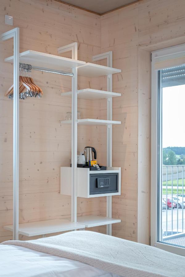 Schlafzimmer - Self Check-In Dinkelsbühl Zewnętrze zdjęcie