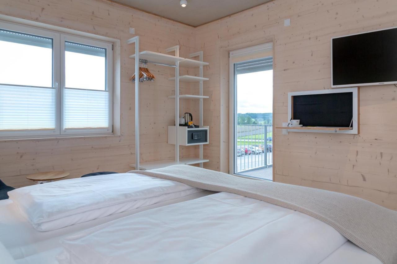 Schlafzimmer - Self Check-In Dinkelsbühl Zewnętrze zdjęcie