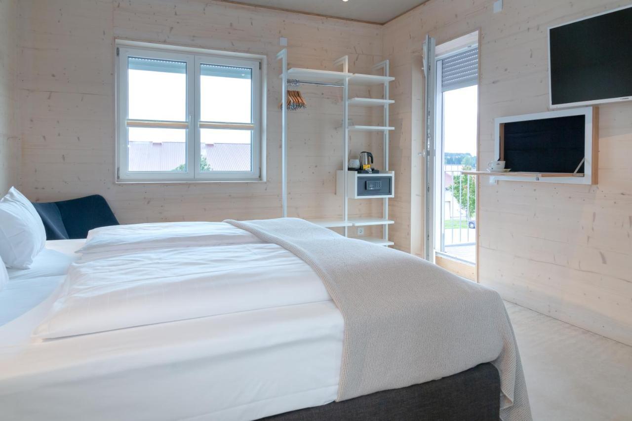 Schlafzimmer - Self Check-In Dinkelsbühl Zewnętrze zdjęcie
