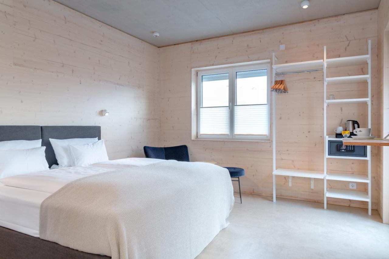 Schlafzimmer - Self Check-In Dinkelsbühl Zewnętrze zdjęcie